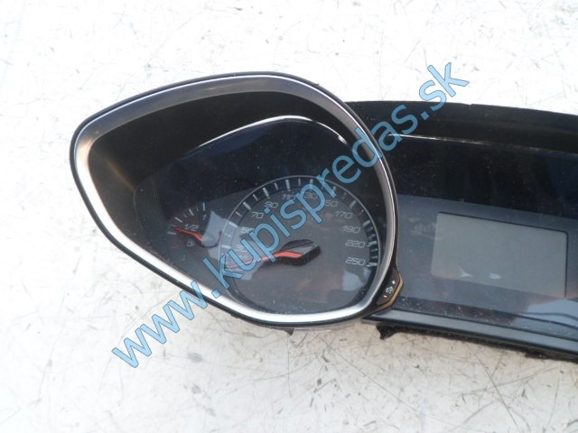 tachometer na peugeot 308 1,6hdi, 9809838380, 013527458